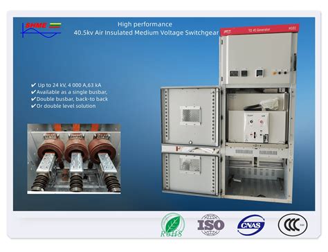 air insulated metal clad switchgear.